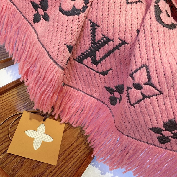 ブランドマフラー細部ディテール